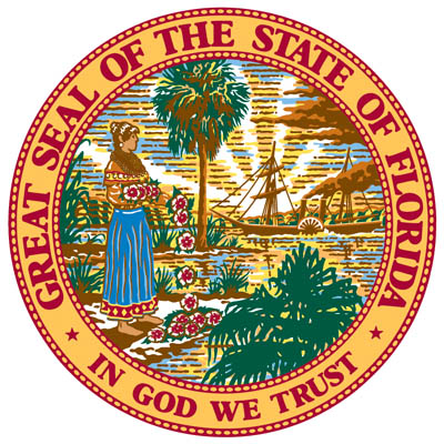 Great Seal of the State of Florida logo