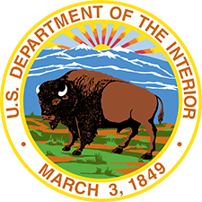 Department of the Interior logo