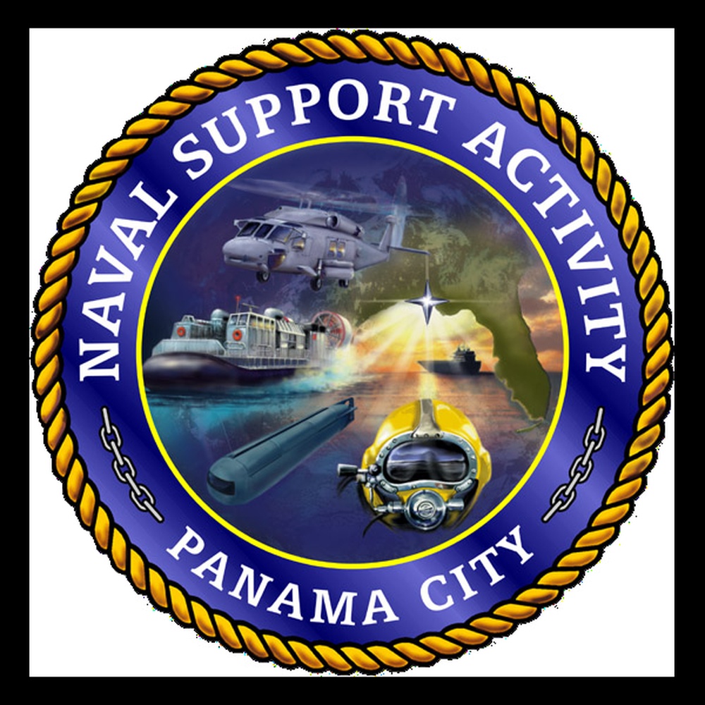 Naval Support Activity Panama City logo
