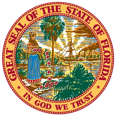 Great Seal of the State of Florida logo