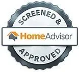 HomeAdvisor screened badge